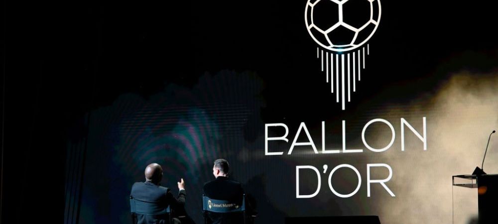 France Football Balonul de Aur Dream Team Cristiano Ronaldo Leo Messi