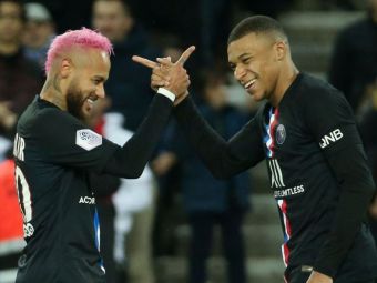 
	Neymar si Mbappe, la poli opusi! Brazilianul e pregatit sa o duca din nou pe Paris Saint-Germain in finala UEFA Champions League
