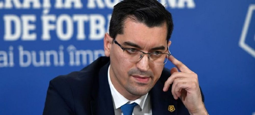 Razvan Burleanu Echipa Nationala FRF Ionut Lupescu UEFA
