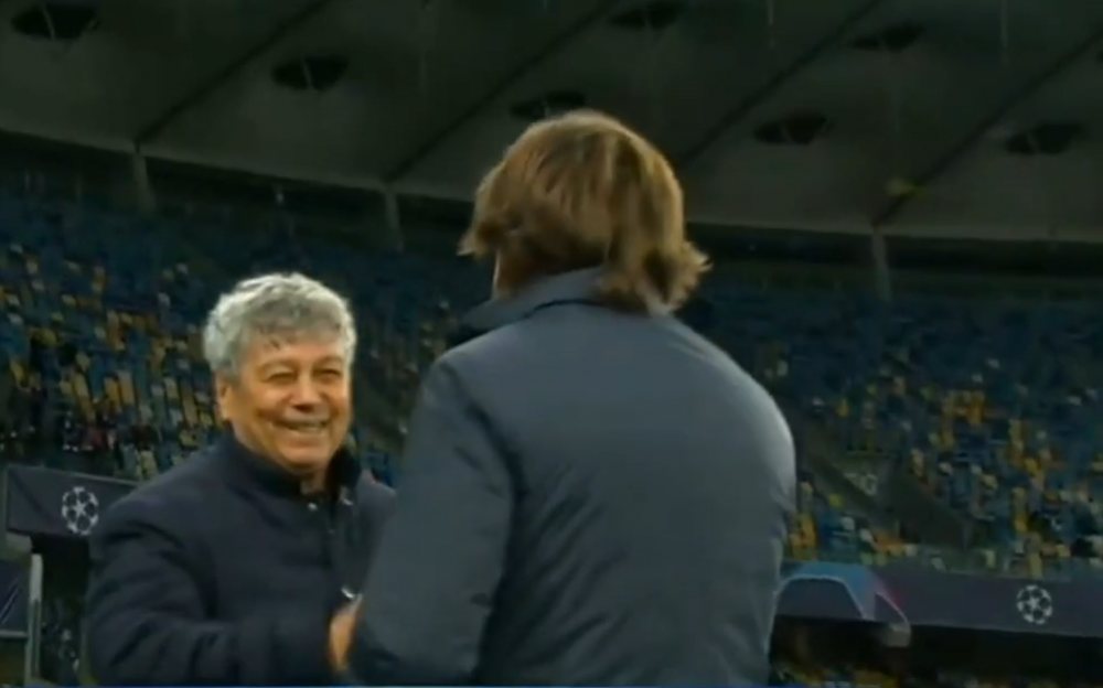 Moment emotionant pentru Lucescu inaintea meciului cu Juventus! Ce a facut cand s-a intalnit cu Pirlo_1