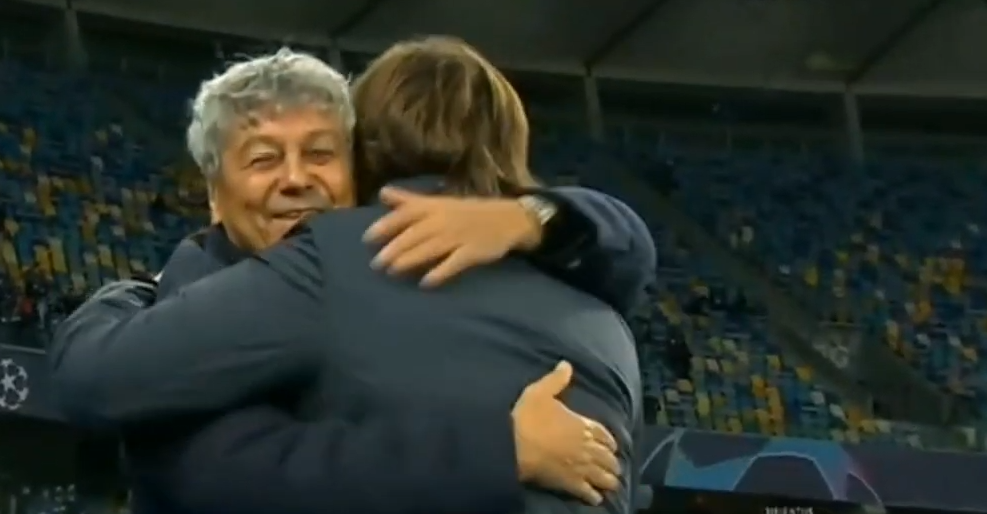 Moment emotionant pentru Lucescu inaintea meciului cu Juventus! Ce a facut cand s-a intalnit cu Pirlo_2