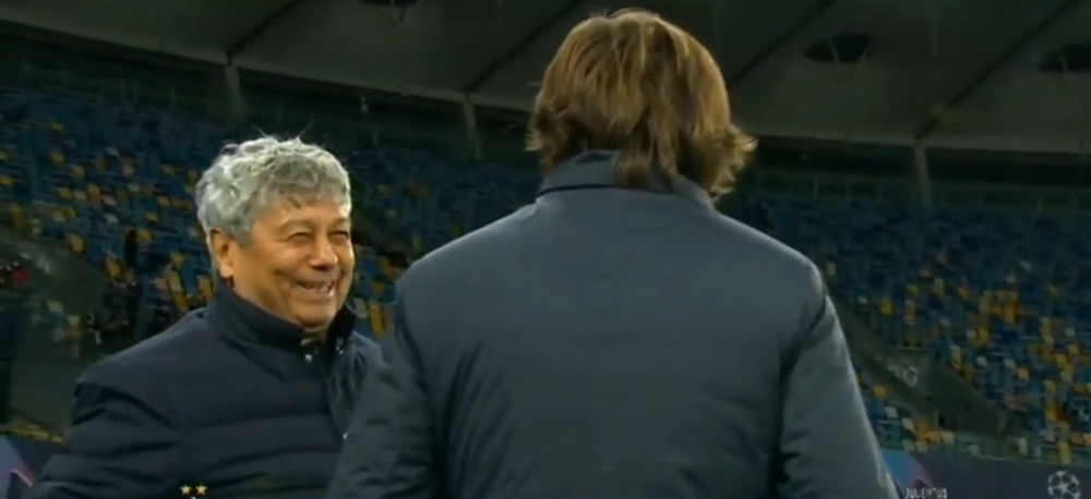 Moment emotionant pentru Lucescu inaintea meciului cu Juventus! Ce a facut cand s-a intalnit cu Pirlo_3