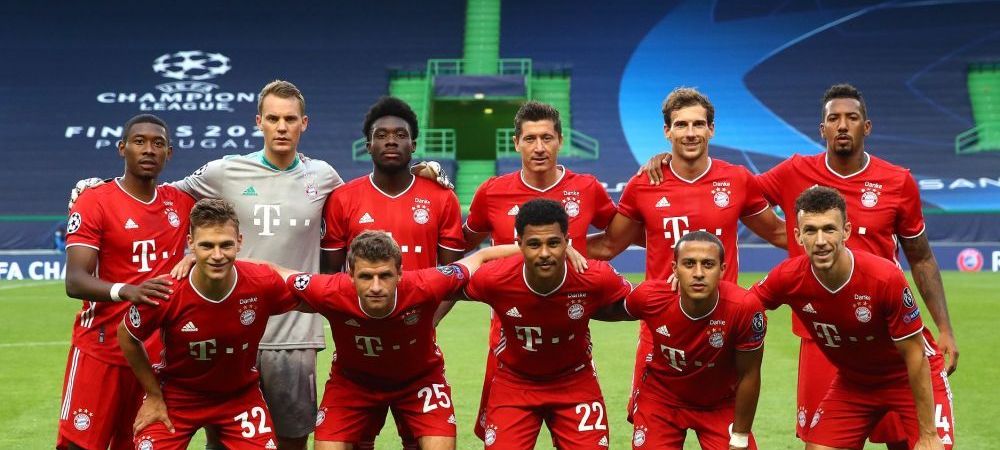 Bayern Munchen Atletico Madrid Serge Gnabry uefa champions league