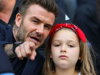 
	David Beckham si-a sarutat fiica de 9 ani pe BUZE si a declansat o FURTUNA de critici. Cine a sarit in apararea fostului fotbalist
