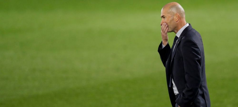 Real Madrid Barcelona El Clasico Zinedine Zidane