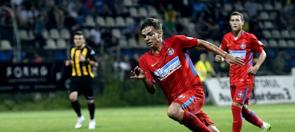 FCSB Alexandru Buziuc Gigi Becali Liga 1