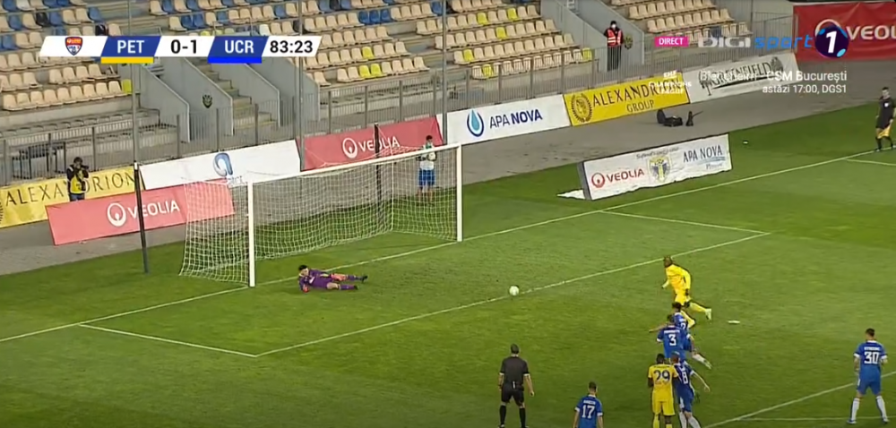 CS Mioveni 0-1 "U" Cluj! Victorie pentru un loc pe podium dupa un gol SUPERB al lui Negrean! Surprize URIASE in clasamentul pentru playoff_5