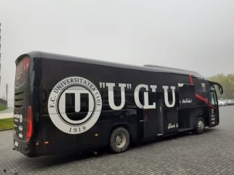 
	Imagini SPECTACULOASE cu noul autocar al lui U Cluj! Cum poate arata bijuteria cu care se vor deplasa fotbalistii&nbsp;
