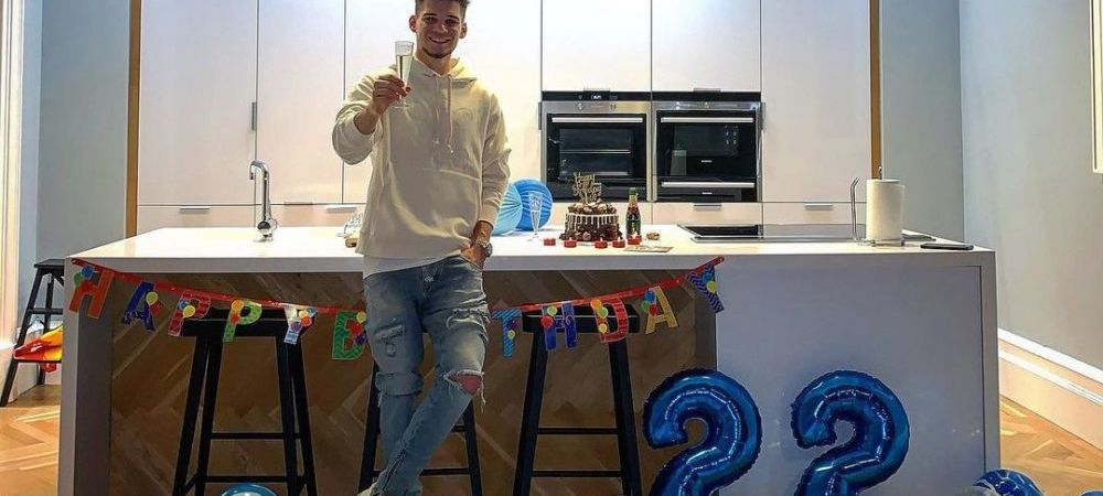 Ianis Hagi 22 ani aniversare Glasgow Rangers petrecere