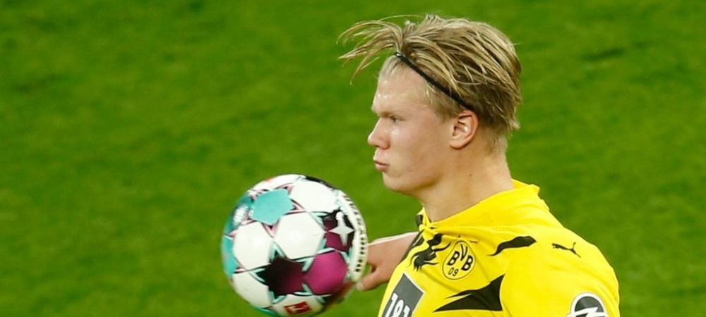 Erling Haaland Barcelona Borussia Dortmund Transfer