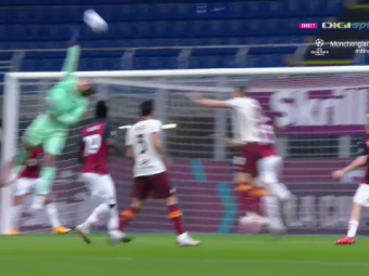 Gafa URIASA a lui Tatarusanu in derby-ul cu Roma: GOL DZEKO! Zlatan si-a pus mainile in cap! Ce a putut sa faca portarul Romaniei