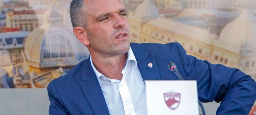 Cornel Dinu cortacero Dinamo Liga 1