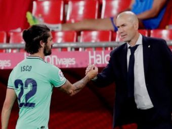 
	Zidane i-a raspuns lui Isco dupa ce fotbalistul s-a aratat nemultumit de lipsa minutelor: &quot;Eu iau decizia!&quot; Ce a spus tehnicianul francez despre posibilitatea demiterii
