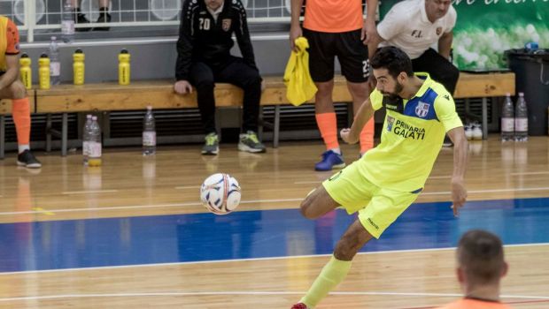 
	United Galati infrunta campioana Israelului, pentru calificarea in &quot;16&quot;-imile Futsal Champions League&nbsp;

