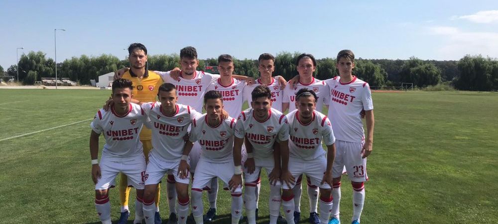 Dinamo U19 Gabi Raduta Liga Elitelor