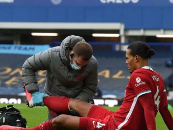 
	Virgil van Dijk s-a operat dupa accidentarea HORROR din meciul cu Everton! Ce se va intampla in perioada urmatoare cu cel mai bun fundas din lume

