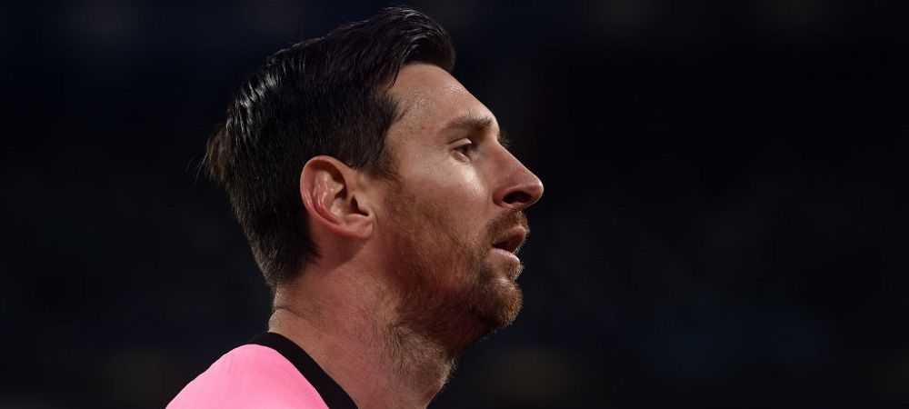 Barcelona faliment Lionel Messi