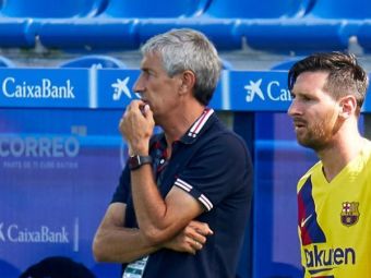
	Messi, criticat de fostul antrenor al Barcei: &quot;Este greu de gestionat!&quot; Ce spune Setien despre RUSINEA cu Bayern si demiterea de la Barcelona

