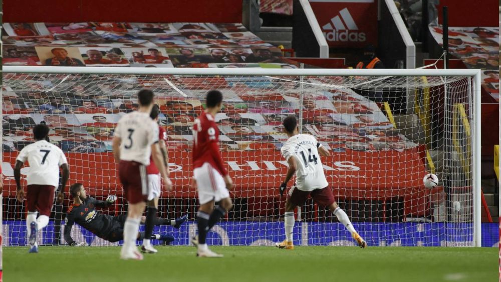 Manchester United 0-1 Arsenal | Aubameyang, decisiv pentru 'tunari'! Ronaldo, dubla de senzatie in Spezia 1-4 Juventus_9