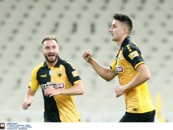 
	VIDEO | Nedelcearu, primul gol pentru AEK Atena! Fundasul a devenit om de baza la noua echipa
