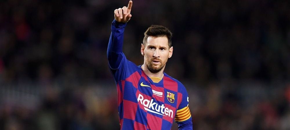 Manchester City Barcelona Leo Messi