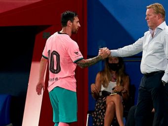 
	Koeman iese la ATAC! &quot;Messi nu are dificultati de comportament!&quot; Ce spune antrenorul Barcelonei despre declaratiile lui Setien
