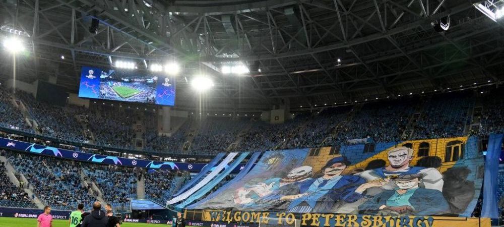 Zenit Sankt Petersburg Lazio uefa champions league