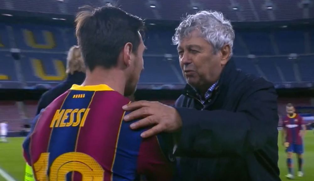 "Messi, te rog!" Lucescu s-a dus imediat dupa starul Barcelonei la finalul meciului! Ce a facut in fata lui_1