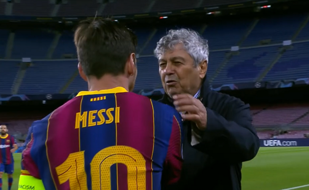 "Messi, te rog!" Lucescu s-a dus imediat dupa starul Barcelonei la finalul meciului! Ce a facut in fata lui_3