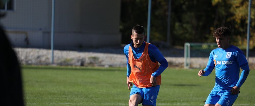 Continua problemele la Craiova! Alex Cicaldau s-a accidentat! Cat va lipsi de pe teren mijlocasul oltenilor cs universitatea craiova alex cicaldau