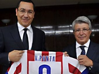 
	EXCLUSIV | Ponta raspunde la acuzatiile lui Dragomir cum ca ar conduce CFR-ul din umbra: &quot;Sunt la Real Madrid, urmeaza sa cumpar Milan!&quot;
