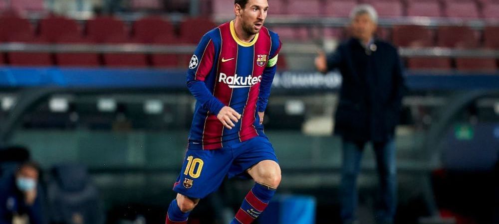 Ronald Koeman Barcelona la liga Leo Messi