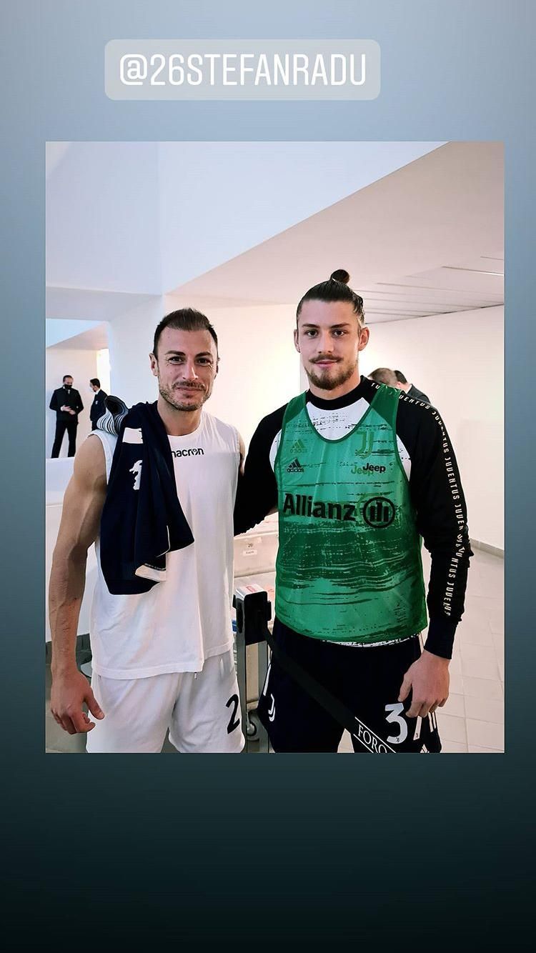 Duelul romanilor din Serie A! Radu Dragusin si Stefan Radu s-au INTALNIT la finalul meciului Lazio - Juventus_2