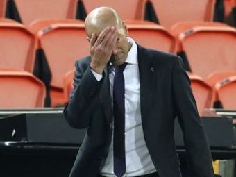 
	Explicatia lui Zidane dupa ce s-au acordat pentru prima data in istorie 3 lovituri de la 11 metri impotriva lui Real Madrid: &quot;Este dificil sa intelegem meciul&quot;
