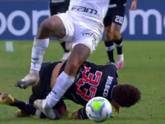 Accidentare HORROR pentru Felipe Melo! Adversarul i-a RUPT piciorul in ultimul meci! Atentie, imagini cu puternic impact emotional