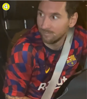 VIDEO | Cea mai SINCERA declaratie de dragoste din lume! "Messi te iubesc mai mult pe tata!" Cum a reactionat starul Barcelonei_1