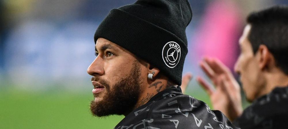 Neymar Contract PSG