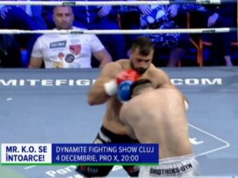 
	Andrei Stoica bate dupa 2 ani in Romania si vrea sa incheie anul cum stie mai bine: cu un K.O! Lupta va fi in direct pe PRO X
