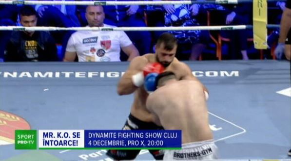 
	Andrei Stoica bate dupa 2 ani in Romania si vrea sa incheie anul cum stie mai bine: cu un K.O! Lupta va fi in direct pe PRO X
