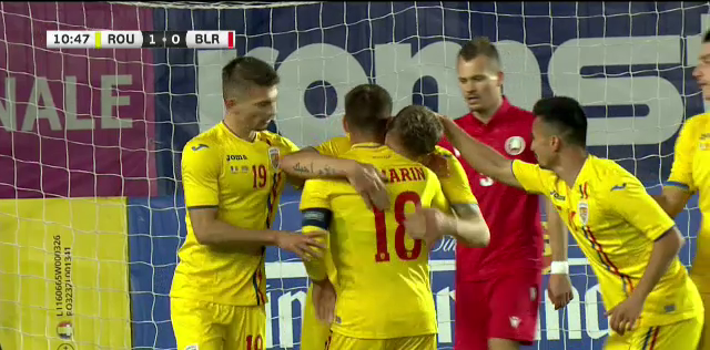 ZEII AMICALELOR pana la 5-0, jenanti in final! Romania 5-3 Belarus! AICI sunt toate fazele meciului_5