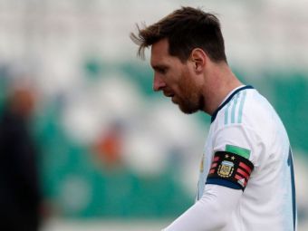 
	Panica la nationala Argentinei! Messi este incert pentru dubla cu Paraguay si Peru! Ce probleme acuza starul Barcelonei
