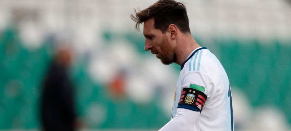 nationala argentinei Lionel Messi