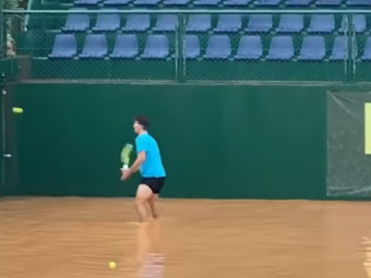
	VIDEO | Incredibil! Cand pasiunea pentru tenis nu are limite!&nbsp;Acesta poate fi noul sport olimpic! :)
