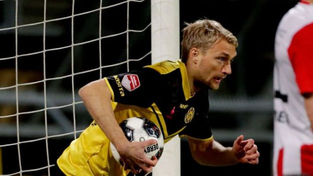 
	CFR Cluj are concurenta pentru atacantul crescut de Borussia Dortmund! Un club din Italia a inceput deja negocierile cu fotbalistul
