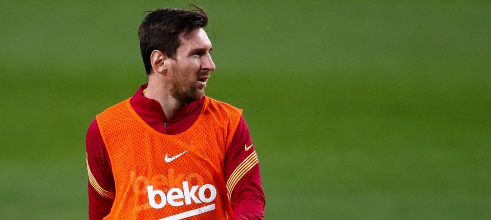 fc barcelona Lionel Messi Ronald Koeman