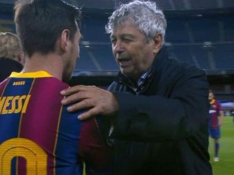 
	&quot;Leo, asta vreau de la tine!&quot; Lucescu a dezvaluit in premiera ce discutie a avut cu Messi dupa meciul cu Barcelona! Moment FABULOS la finalul jocului
