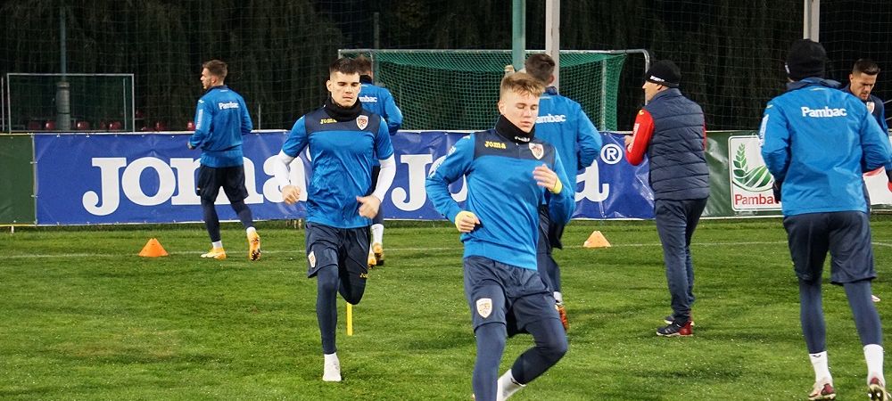 Romania U21 Adrian Mutu coronavirus Echipa Nationala