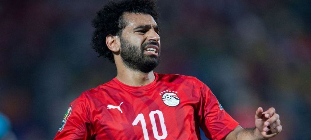 Mohamed Salah Liverpool Nationala Egiptului