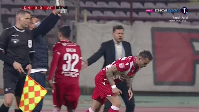 Dinamo Astra Giurgiu Cosmin Contra Geani Cretu