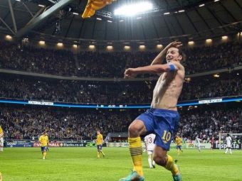 8 ani de la golul MILENIULUI marcat de Ibrahimovic in Suedia-Anglia! Reactia fantastica a lui Mihai Mironica dupa ce a vazut NEBUNIA lui Ibra